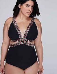 6 Things We Re Buying From Lane Bryant S Epic Bogo Sale Plus Size Swimsuits One Piece Plus Size Swimwear