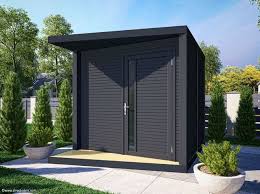 On y range ses outils de jardinage ou de bricolage, sa tondeuse ou son vélo, on peut aussi y stocker du bois ou s'y aménager un coin détente ; Les 10 Abris De Jardin Qu On Aime Cote Facile