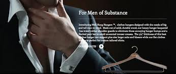 See more ideas about tall women, tall girl, women. Well Hung Hangers Handle Big Men S Clothing With Ease Chubstr