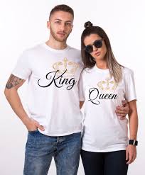 Trusted suppliers and leading king queen shirts suppliers offer these incredible collections at the most affordable prices and luring deals. Matching Couples Shirts King Queen Big Crowns Unisex