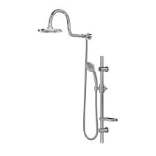 Aqua Diverter Complete Shower System With Images Rain Shower System Shower Systems Shower Heads