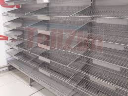 Empty shelves and fridges have become a regular sight in OK ...
