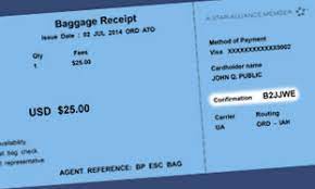Receipts also list itinerary information, such as aircraft type and the number of mileage plus miles to be awarded for the flight. Find Your Flight Confirmation Number