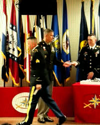 Today my son Marshall Randall graduated from the NCO Academy and earlier in  November he was promoted to SGT Randall. He is an assistant instructor  located in Ft.Sill, Oklahoma. Keep up the