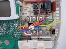 Click on the image to enlarge, and then save it to your computer by right clicking on the image. Upgrading White Rodgers Thermostat Wiring Pictures Please Help Doityourself Com Community Forums