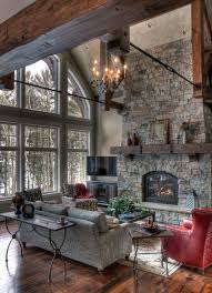 15 Warm Rustic Family Room Designs For The Winter Rustic Family Room Rustic Living Room Design Warm Living Room Design