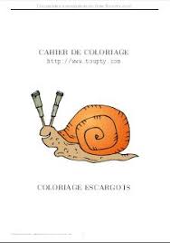 Gabarits à imprimer et plastifier. Escargot Coloriage A Imprimer D Escargots Toupty Com