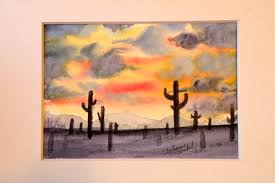 See more ideas about watercolor paintings, watercolor art, watercolor paintings tutorials. How To Paint A Watercolor Desert Sunset Hubpages