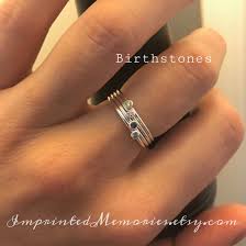 Tiny birthstone mother ring set all birthstones, dainty gemstone rings in gold or silver. Tiny Dainty Stackable Birthstone Ring 2mm Gold Or Rose Gold Etsy Stackable Birthstone Stackable Birthstone Rings Best Friend Rings