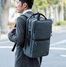 大容量で通勤や自転車時に最適な ビジネスリュック 品番 200 bagbp020シリーズ ビジネスリュック 2way 大容量 3層式 バックパック リュック 2way バックパック リュック