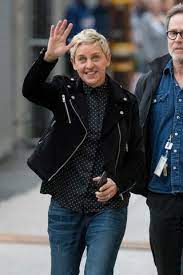 Comedian, talk show host and ice road trucker. What Ellen Degeneres Does To Make 60 Look 45