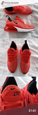 Kids Nike Air Max 270 Gs Size 6y Red Shoes Do Not Come With Box 100 Unworn And Authentic Tagged Size 6y Style 943345 Nike Air Max Air Max 270 Nike Air