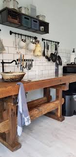 hobelbank werkbank kuche kuchenzeile kuche loft haus kuchen hobelbank