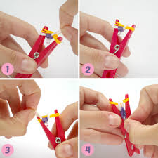 Si usted tiene la experiencia de tejido de gomas, es realizar el trabajo. Diy Hunters