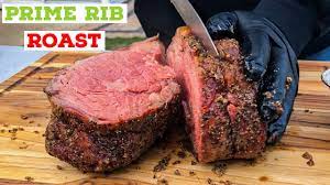The more tender the piece of steak gets, the more flavorful and juicier it becomes. Pit Boss Smoked Prime Rib Roast Youtube