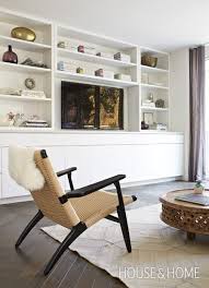 Lexington room divider / bookshelf / tv stand. How To Decorate Around The Tv With A Tv Gallery Wall A Blissful Nest