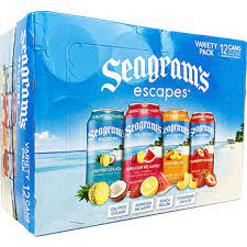 We did not find results for: Seagram S Escapes Can Variety Pack Gotoliquorstore