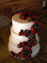 Pin By Kelly Simmons On Cake Fruit Wedding Cake Cake Homemade Wedding Cake