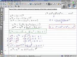 Sum Of Squares Of First N Natural Numbers Youtube Natural Number Sum Of Squares Math Formulas