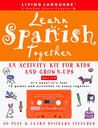 Just press the play button and enjoy watching children's stories in native speaking. Learn Spanish Together An Activity Kit For Kids And Grown Ups Living Language Complete Courses Cassette Editon Antoine Marie Clair 9780609602102 Amazon Com Books