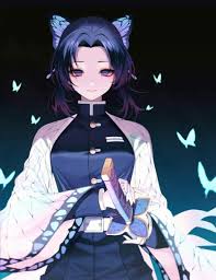 Shinobu Kocho Insect Hashira Demon Slayer Kimetsu No Yaiba In 2020 Anime Demon Anime Anime Art Girl