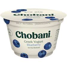 Nyc Grocery Delivery Yogurt Chobani Nonfat Greek Yogurt Blueberry