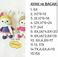 Amigurumi Orgu Oyuncak Modelleri Amigurumi Minik Tavsancik Modeli Tarifi Anlatimli Orgu Orgu Modelleri Orgu Ornekleri Tavsanciklar Oyuncak Amigurumi