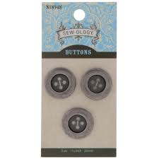 Round Metal Buttons