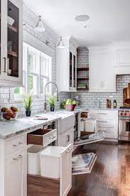 Wall surface containers are constructed to mount on top of the kitchen counters, and yet people may likewise select to mount all of them upon the surface listed below the countertop. 45 Sleek Inspiring Contemporary Modern Kitchen Design Ideas New 2019 Page 16 Of 46 Clear Crochet Contemporary Kitchen Remodel Kitchen Remodel Design Kitchen Remodel