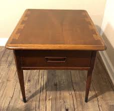 Mid Century Modern Vintage Mcm Lane Acclaim End Table Side Table With Drawer Afflink Side Table With Drawer Side Table Mid Century Modern