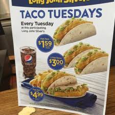I will also discuss the franchising details, contact. Long John Silver S Fish Taco