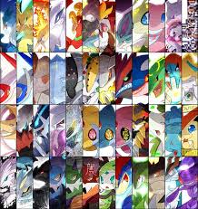 All Legendary Pokemon All Legendary Pokemon Pokemon Pokemon Art