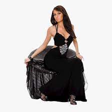 À manches longues, courtes ou sans manches. Belle Femme Robe De Soiree Hd Png Download Kindpng