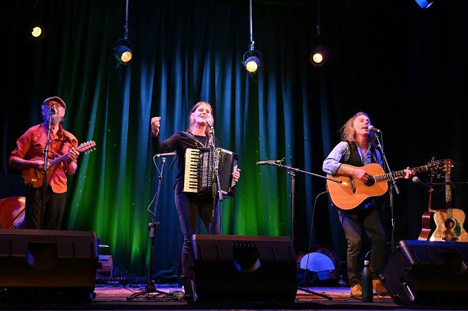 John Ward Trio at Watford Folk Club on July 21st