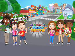 تحميل لعبة ماي بلاي هوم السوق للكمبيوتر. My Town Games Creativity Imagination