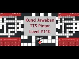 Kunci jawaban tts santai umbul ponggok level 1 10 level 1 pertanyaan. Jawaban Tts 110 Python