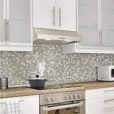 Kitchen exhaust, residential or commercial, contains grease and grease is flammable. Vissani 30 In W Under Cabinet Range Hood In Stainless Steel Qr272s The Home Depot