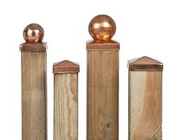 Copper Fence Post Caps Decorative Fencing Fence Post Caps Fence Post Post Cap