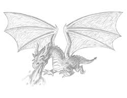 Learn to draw a simple dragon drawing follow this video or step by step pictures below: How To Draw A Dragon Flying