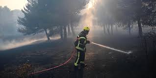 Les accès sont tour à tour interdit à la circulation en direction du massif des maures. Incendie En Cours Dans Les Bouches Du Rhone Un Travail Harassant Attend Les Pompiers