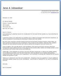 Cover letter samples and templates to inspire your next application. Cover Letter Social Work Examples Resume Downloads Cv Lettre De Motivation Exemple Lettre Motivation Exemple De Lettre De Motivation