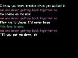 You are the best thing in my life so thankful that you´re mine i´ll be saying: Taylor Swift Mashup Lyrics Anthem Lights Youtube