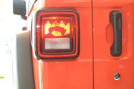 Black Jeep Wrangler Jl Taillight Guard Terrain Jeep Tweaks