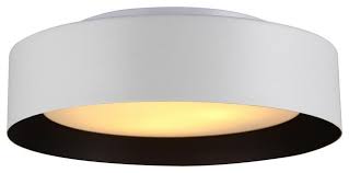 Lynch Flush Mount Ceiling Light Contemporary Flush Mount Ceiling Lighting By Bromi Design