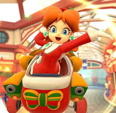 Mario kart 8 deluxe has new options to help out rookie racers, like smart steering. Daisy Christmas Mario Kart Tour Princess Daisy Mario Super Mario Bros
