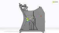 Multi Sensor Sorting System FLAKE PURIFIER for Plastics Recycling_新舟科技 /  Sesotec