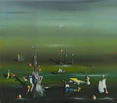 In 1947 his work was included in the exhibition le. Yves Tanguy Obelisk Art History