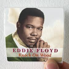 Eddie Floyd Knock On Wood 1 Album Cover Sticker