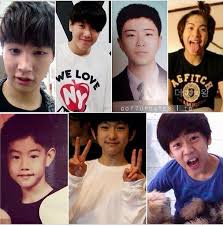 Jb and yugyeom have been spending time in bangkok for their jus2 focus tour and bambam joined them, taking on the role of special mc. All About Got7 Got7 Pre Debut Pics Jb Yugyeom Youngjae