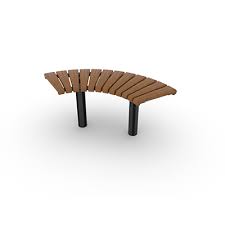 Curved bench for dining table.need to figure out how to make this, in different colors obvioulsy. Sofiero Modular Furniture Benches And Tables Hags
